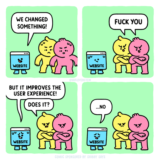 r/comics - Iteration Irritation