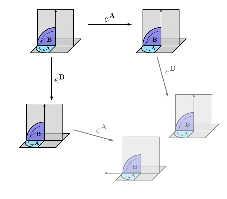 non commutative gif
