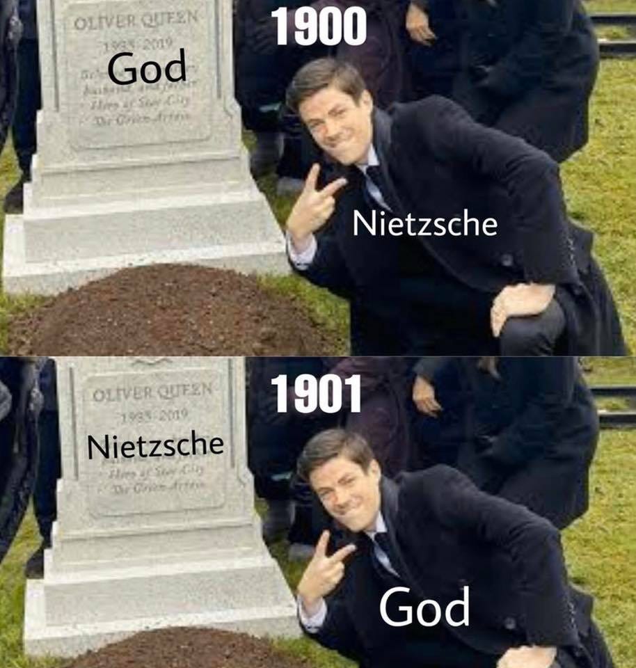 GOD IS DEAD! : r/HistoryMemes