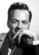 Portrait of Richard Feynman