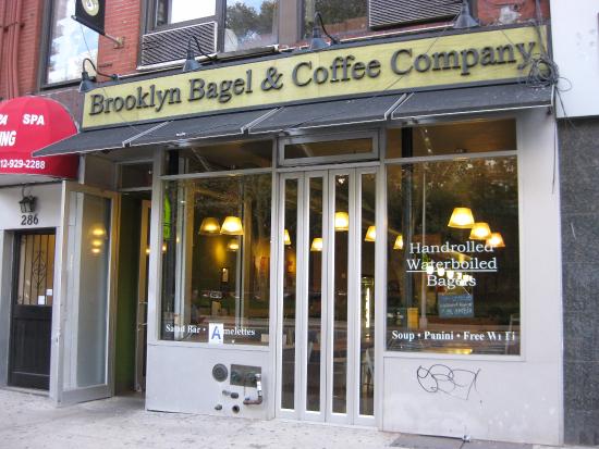 Image result for brooklyn bagel and coffee company