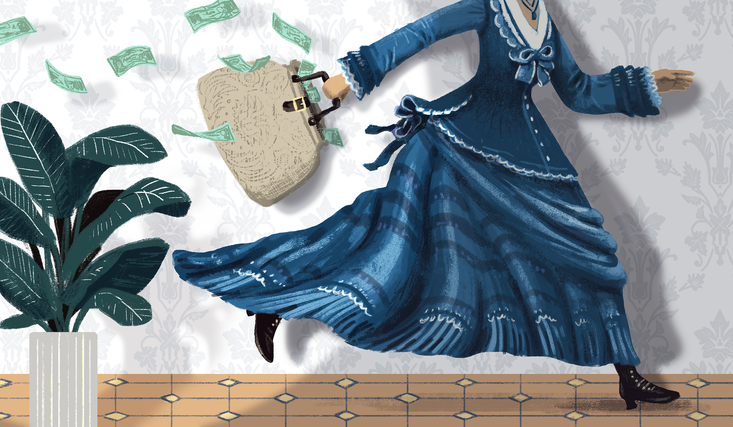 The No. 1 Ladies' Defrauding Agency - Longreads