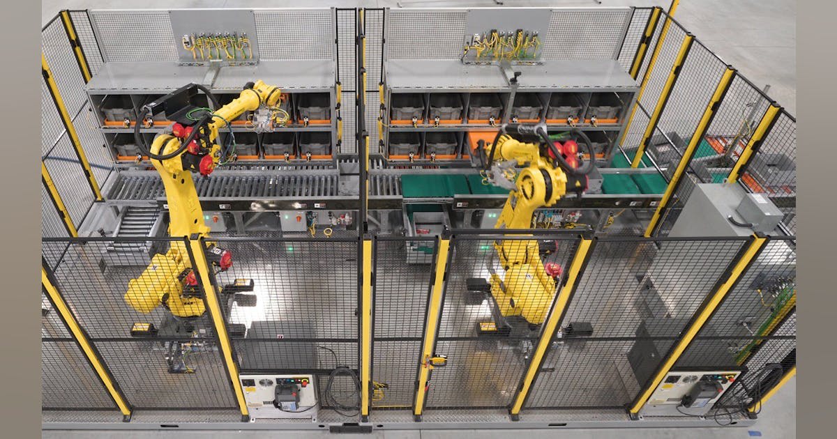 Virtual Commissioning of a Robotic Cell | Automation World