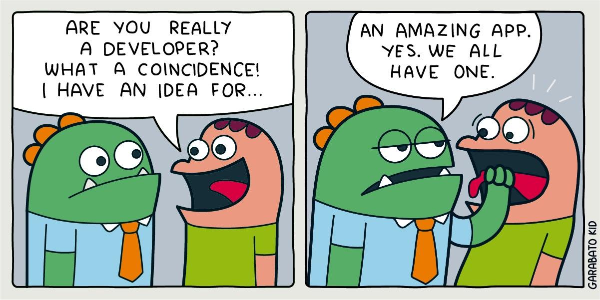 I have an idea! : r/ProgrammerHumor