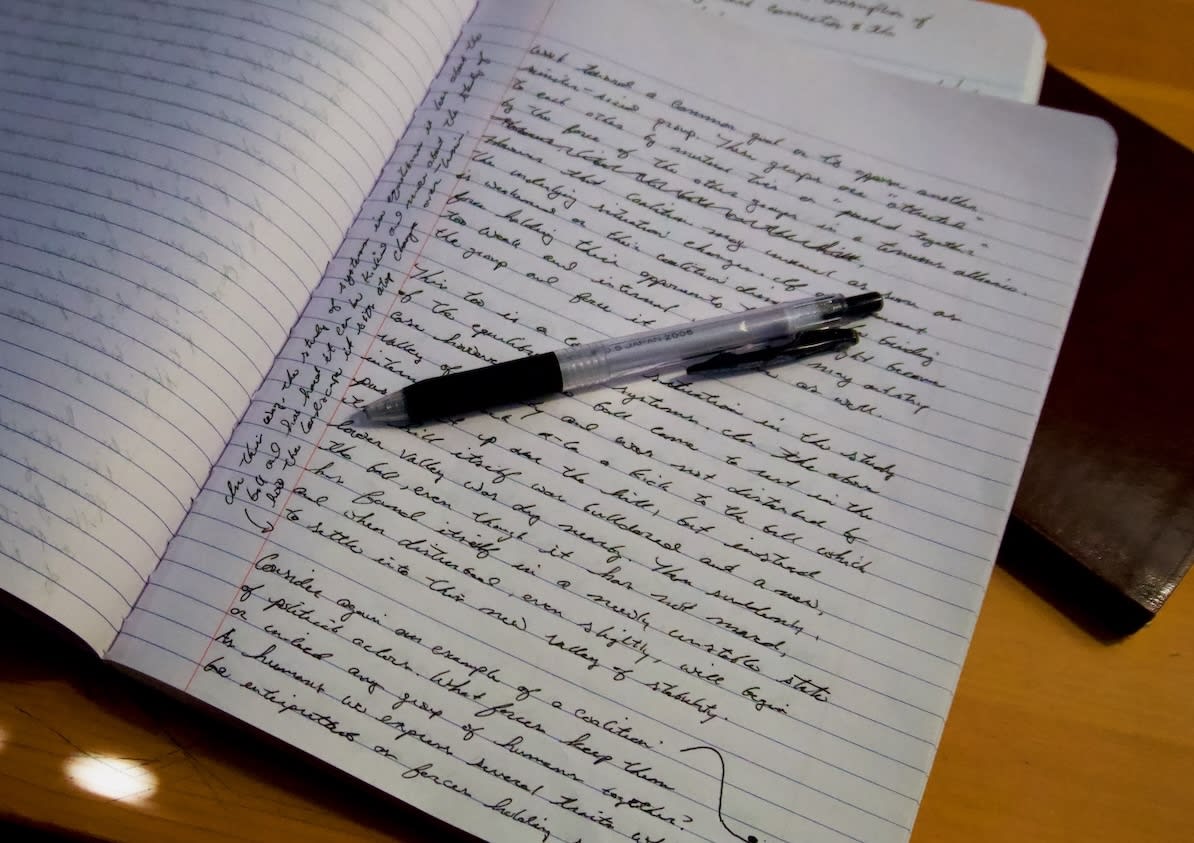 An excerpt from one post that has yet to become a blog post :)