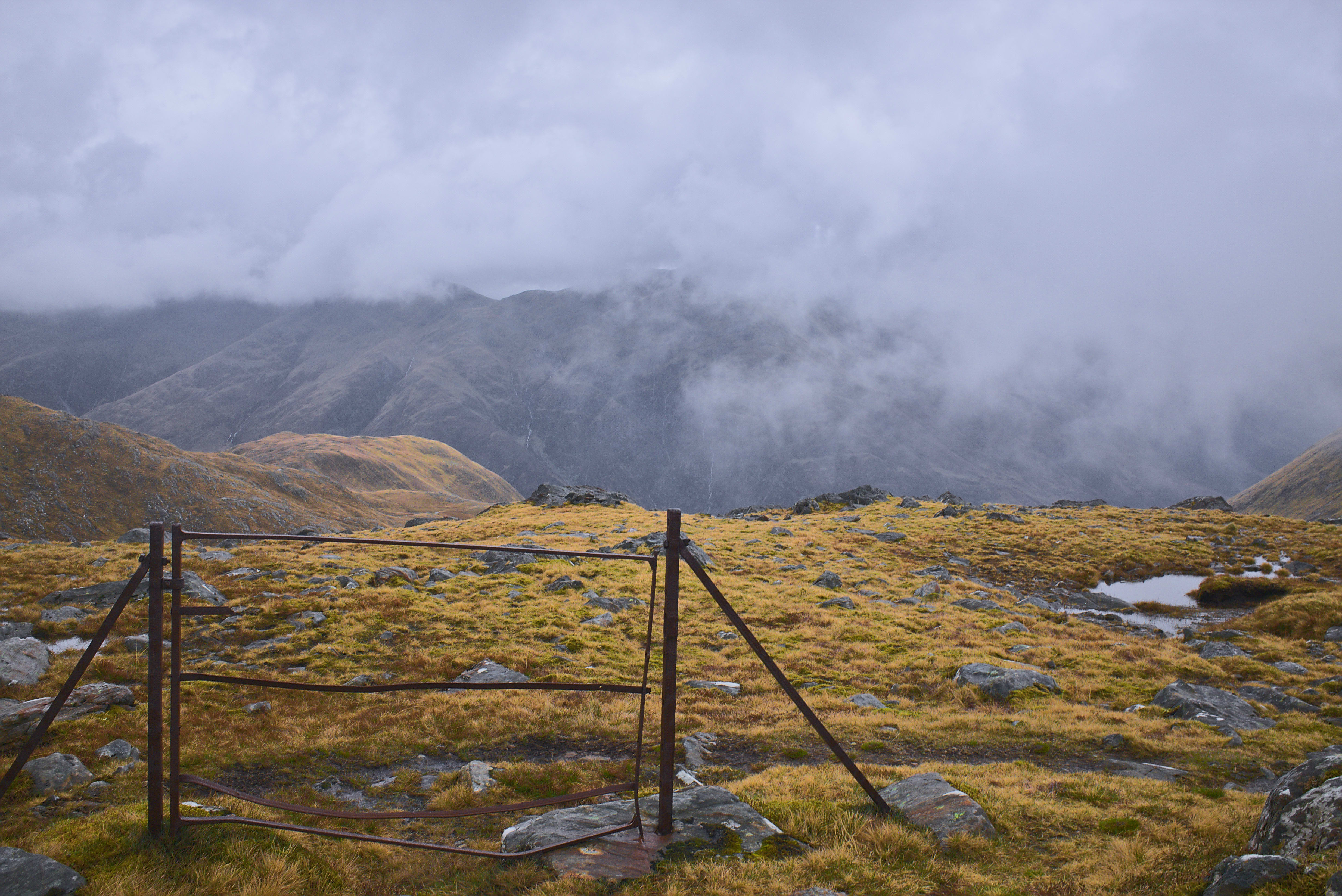 The Saddle, next to Forcan Ridge, Scotland. (CC-BY-SA 4.0)