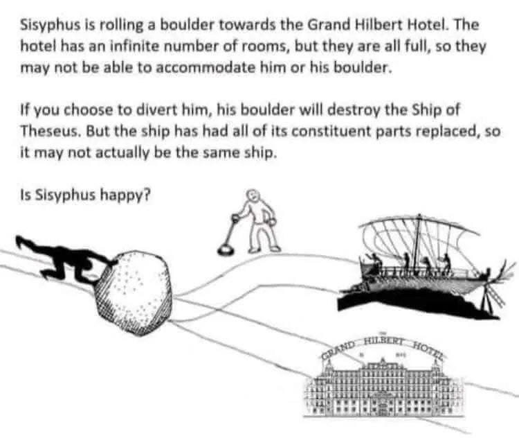Is Sisyphus Happy? : r/VeryBadWizards