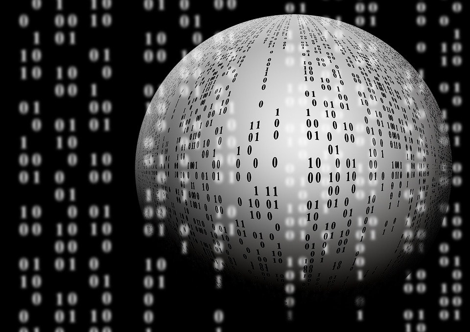Ball, Binary, Computer Data, Binary Matrix