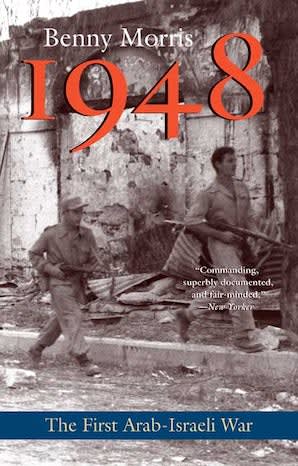 Cover of 1948 - The First Arab-Israeli War by Benny Morris