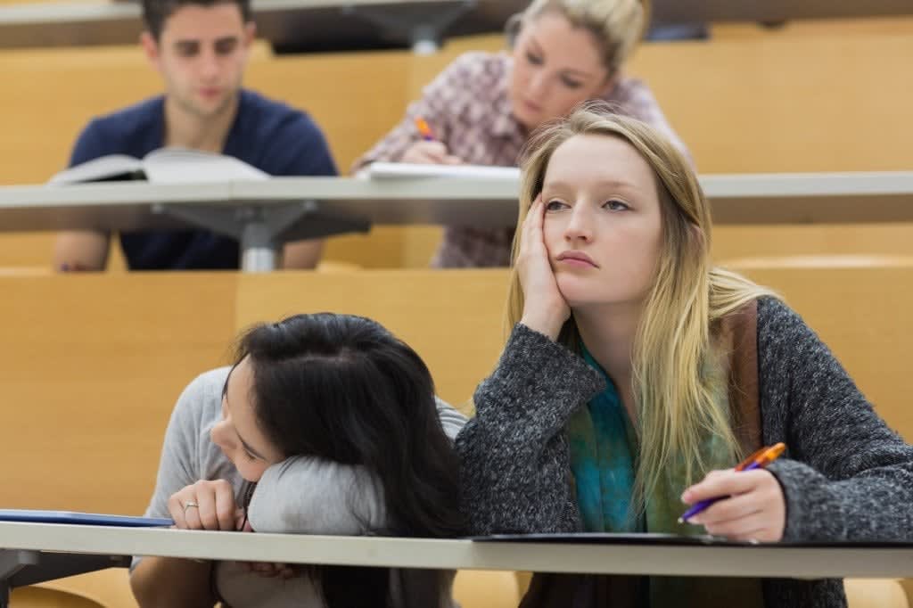 Why Does The Best Sleep Come In A Boring Lecture? » Science ABC