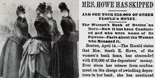 Bank for the Ladies in 1880s | FamilyTree.com
