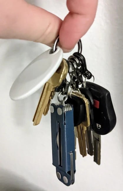 A bunch of keys