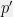 {p'}