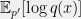 {\mathbb{E}_{p'}[\log q(x)]}