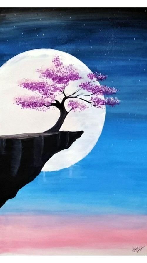 Landscape painting