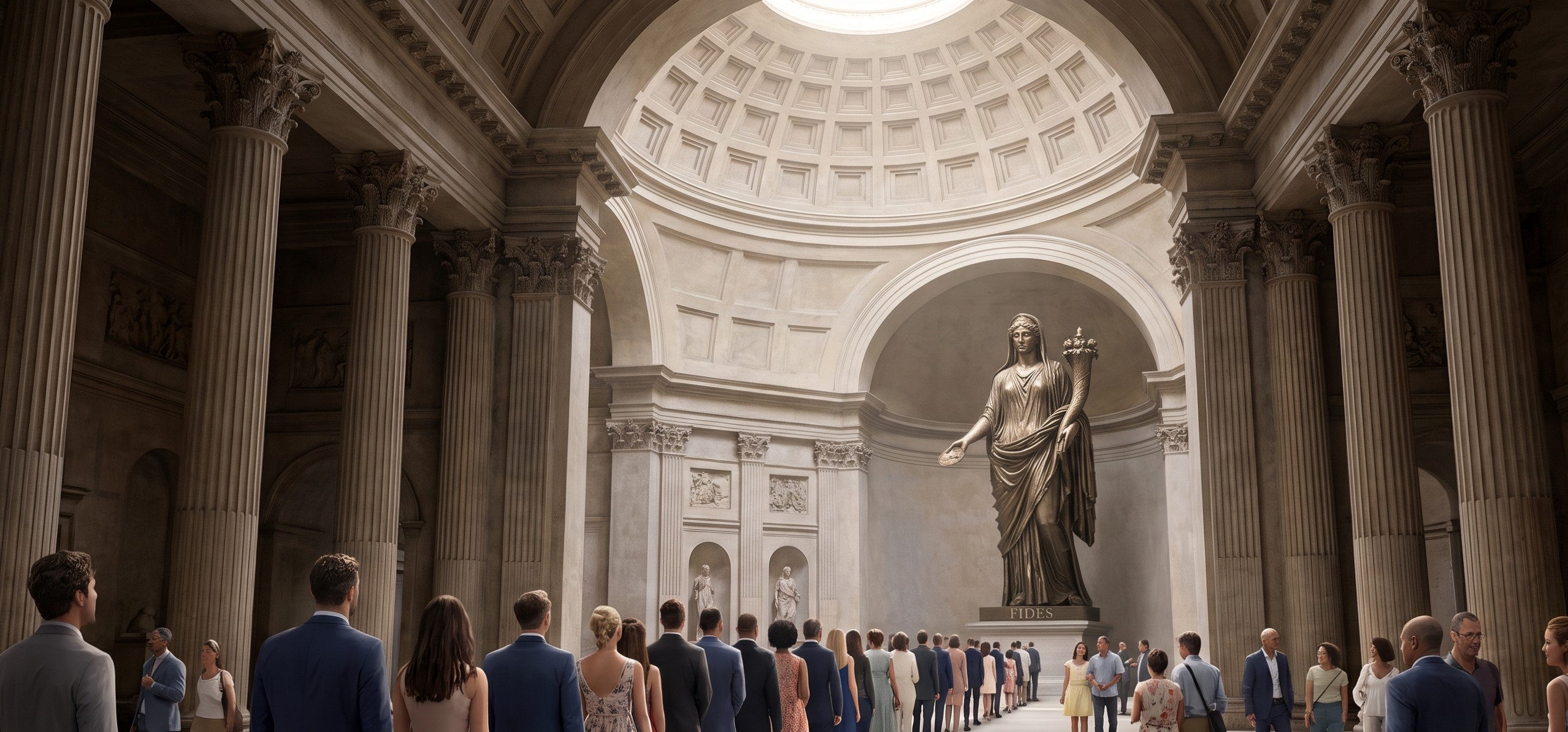 Fides temple imagined by Gemini.png