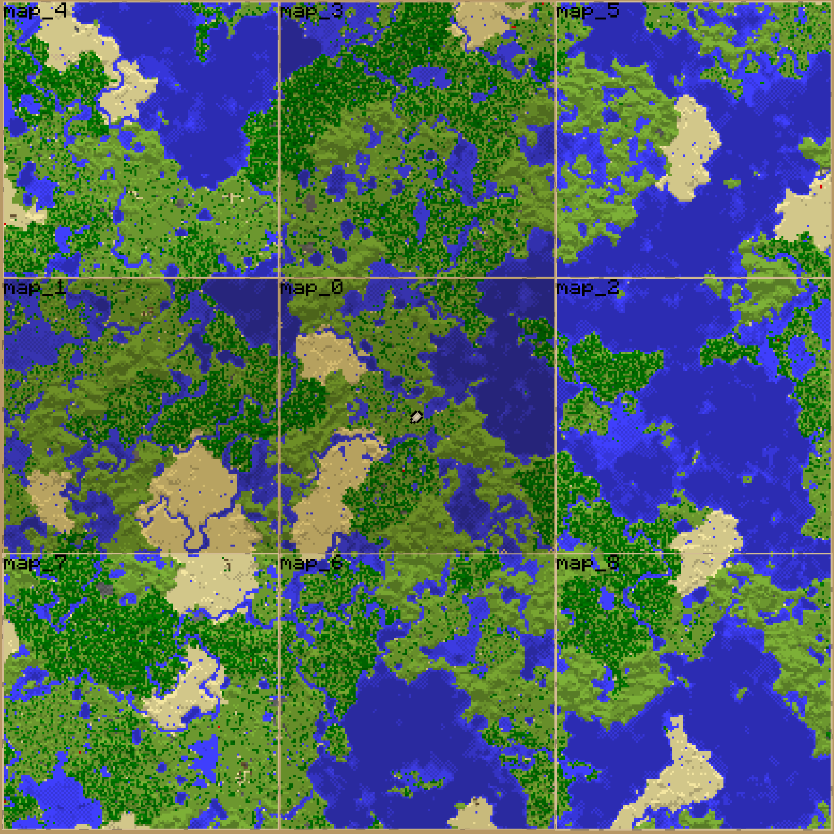 Minecraft How To Zoom Out Map - Maping Resources