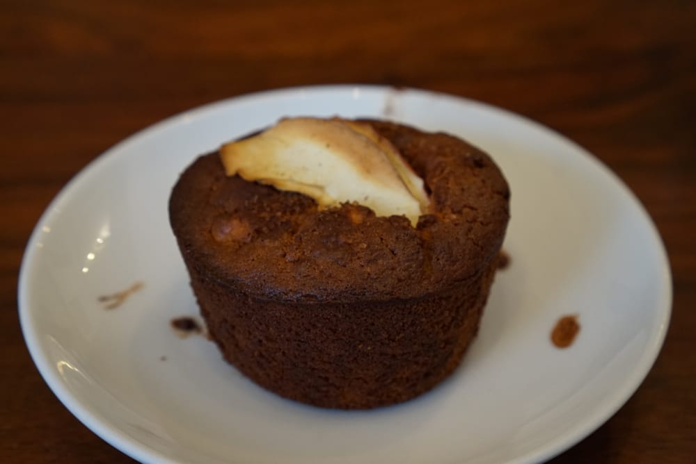 Courier Coffee Roasters - Apple muffin - Coffee Roasteries Near Me - Portland, Oregon