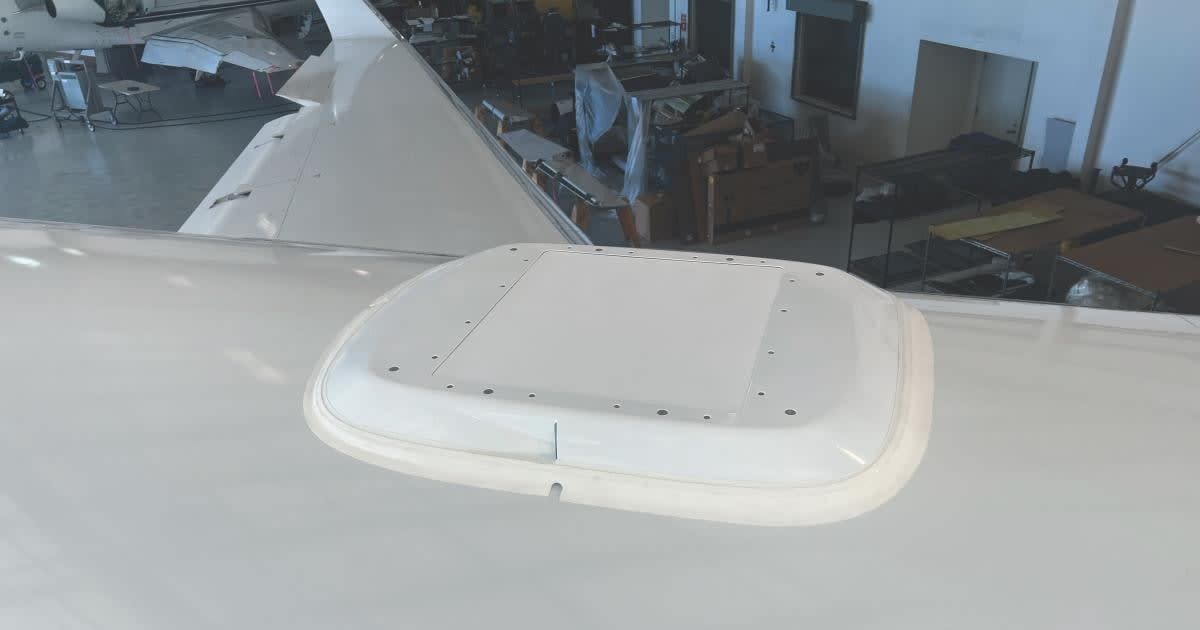 Thornton Aviation Completes G650 Starlink Satellite Communications  Installation | Aviation International News
