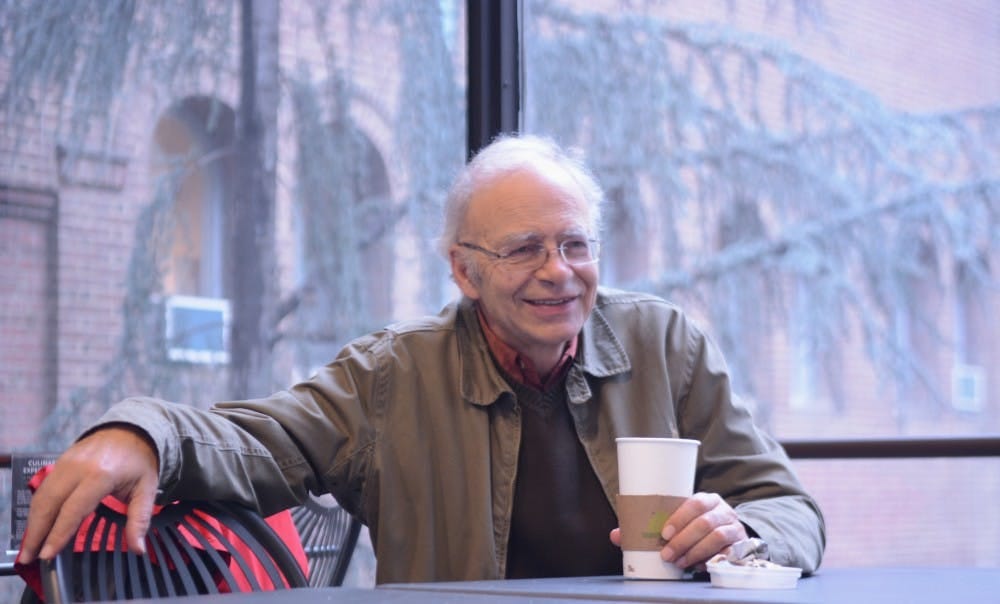 Princeton philosopher Peter Singer encourages 'effective altruism' at Penn  | The Daily Pennsylvanian