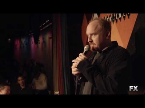 louie ck -- nyc homeless rules