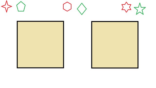 Pairing all items in one crate with items in the other