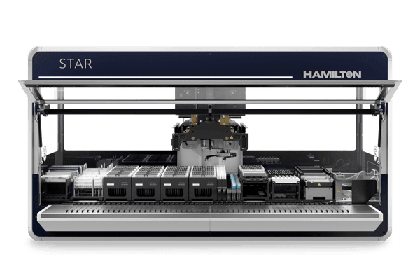 Automated Liquid Handling | Hamilton Liquid Handling Platforms