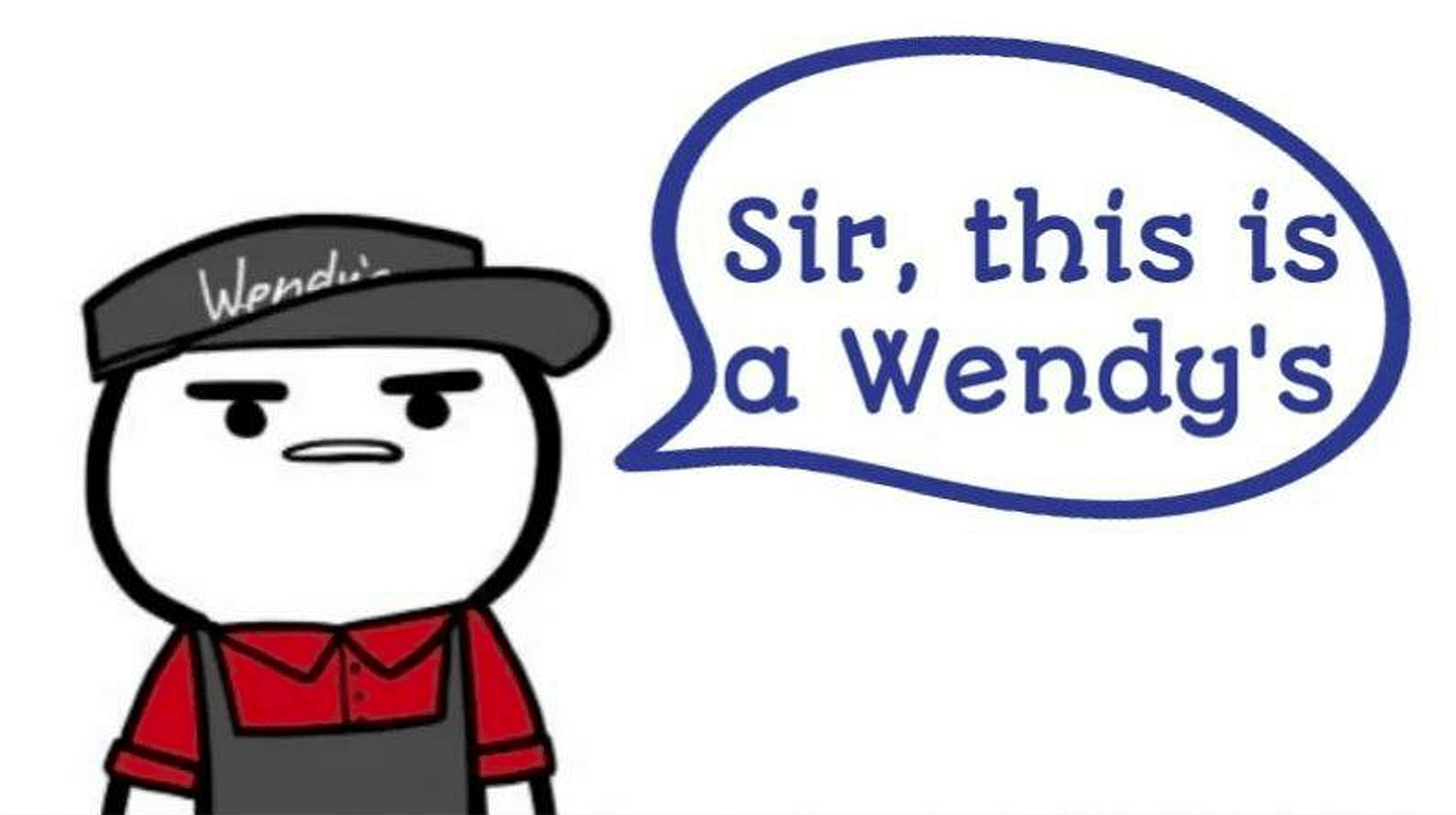 Advice for first-time cooks at Wendy’s should not be about establishing the writer’s erudition