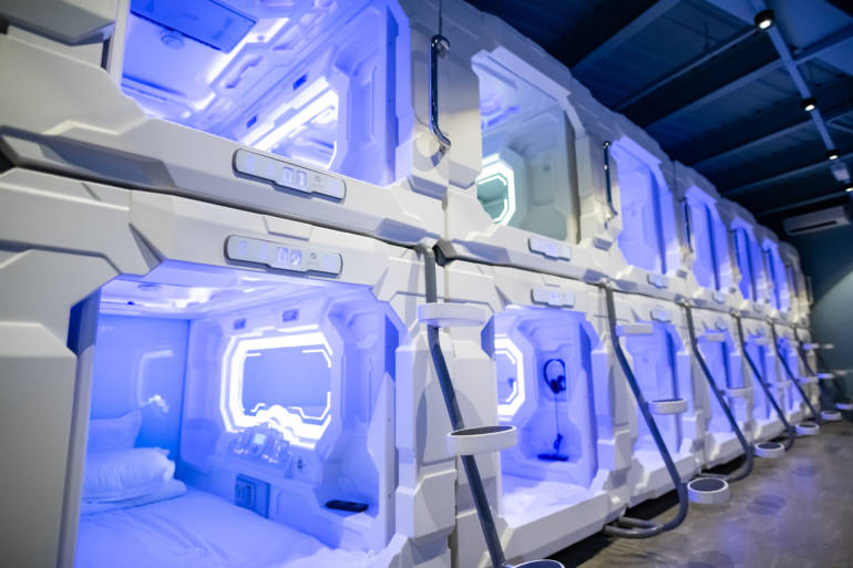 Capsule Hotels in Tokyo: How to Experience Them | Tokyo Cheapo