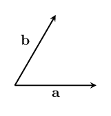 two vectors