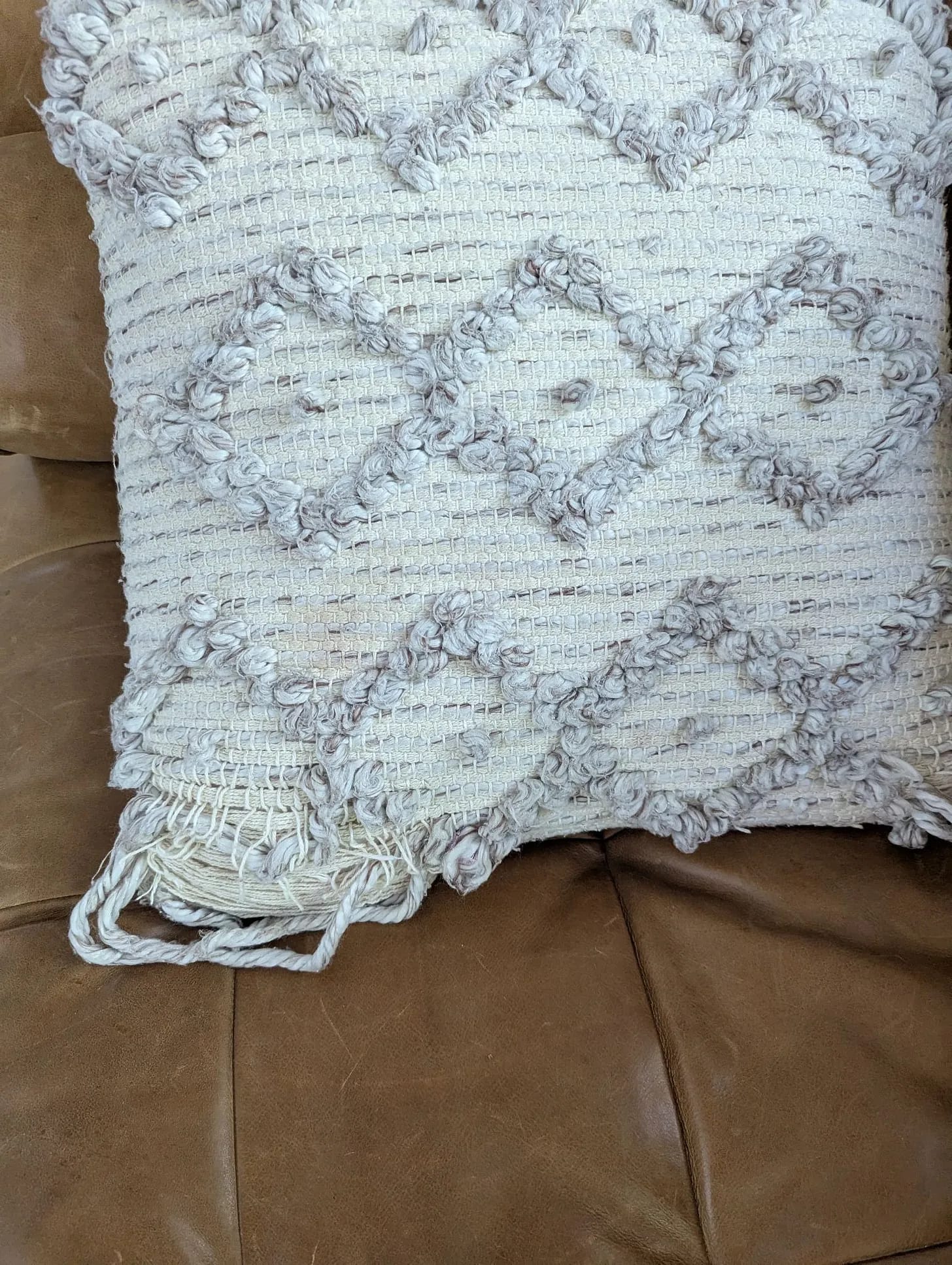 cushion with hidden egg