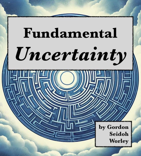 Fundamental Uncertainty book cover
