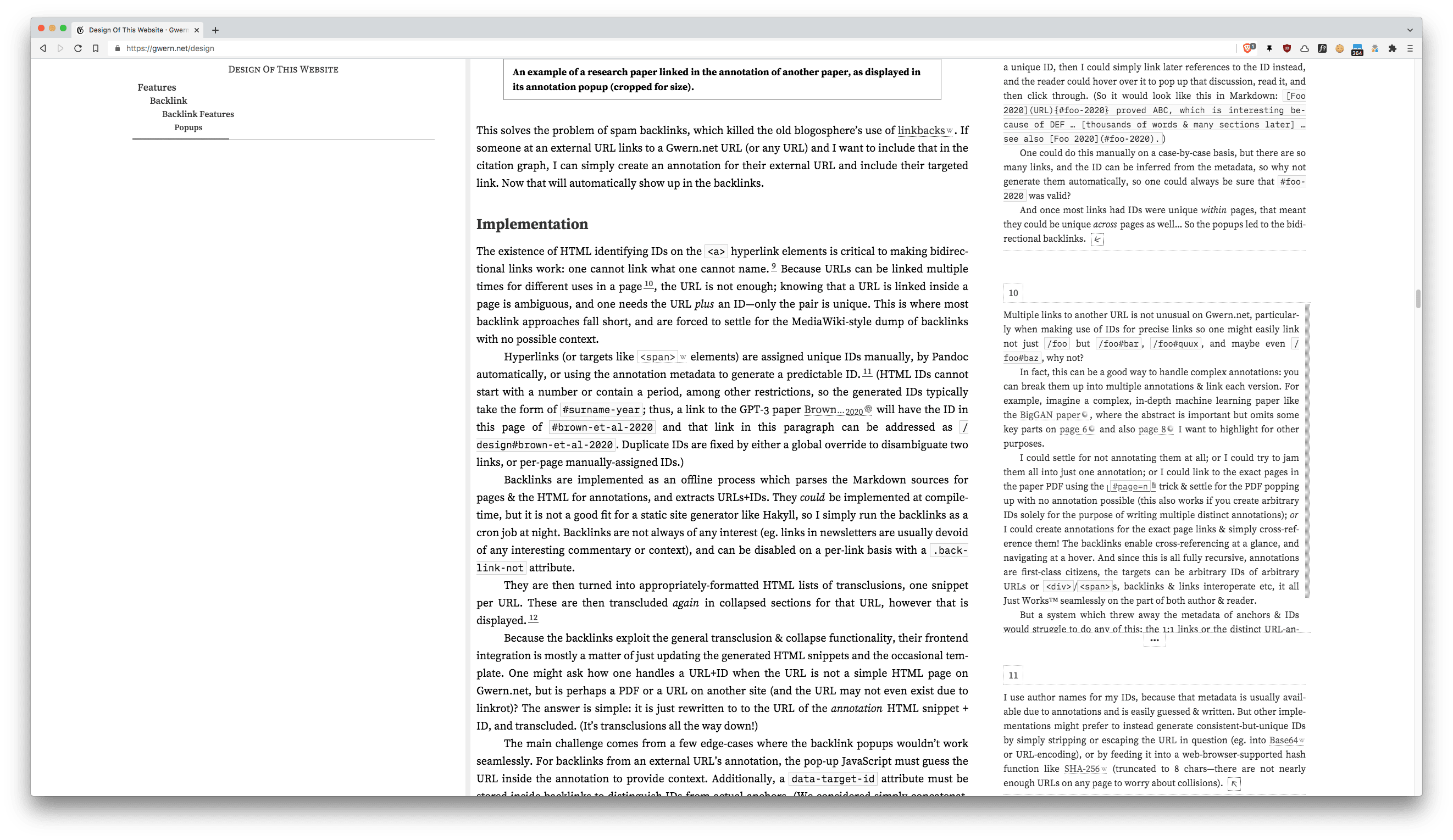 Sidenote #12 is below the viewport.