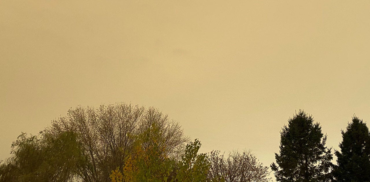 Why is the sky yellow today? - OnFocus