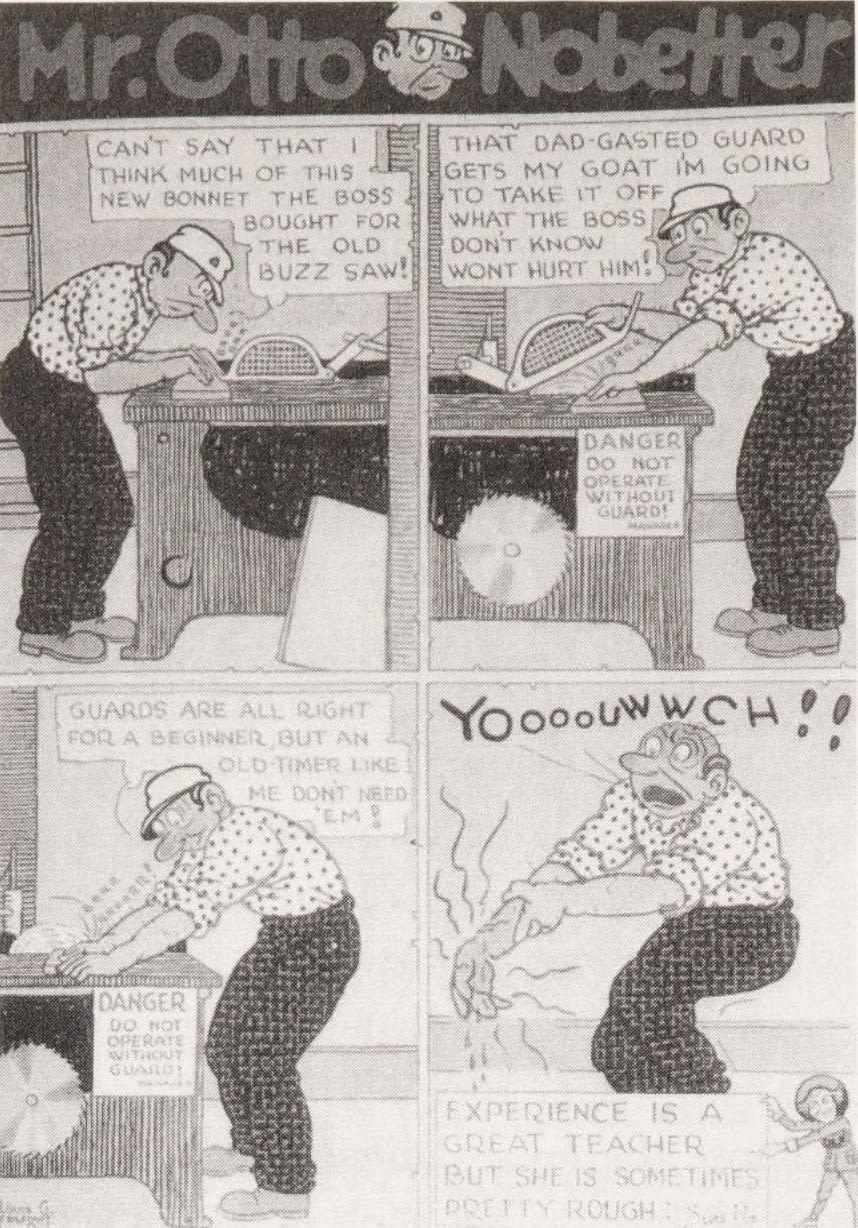 National Safety Council poster, 1920s