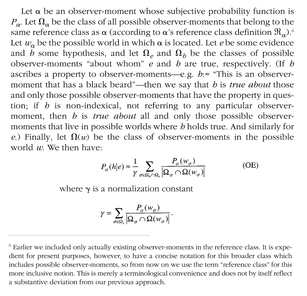 Observation Equation