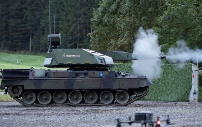 Ukraine to receive its first Skyranger 35 systems on Leopard 1 chassis
