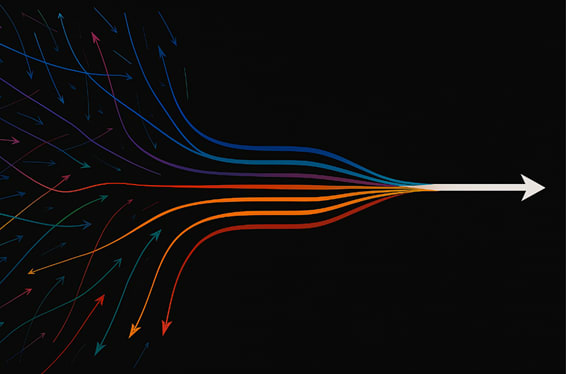 A colorful arrows pointing to a white stick

AI-generated content may be incorrect.