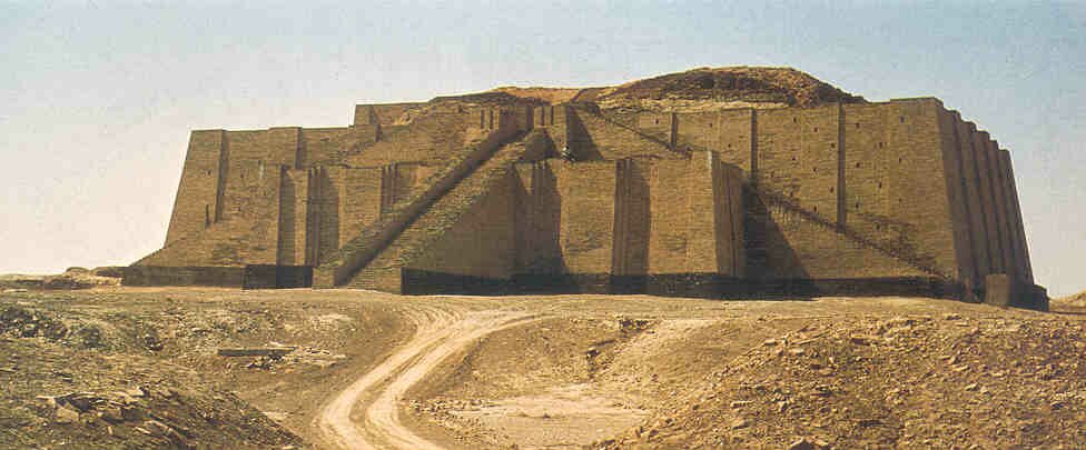 The Ziggurat of Ur-Nammu