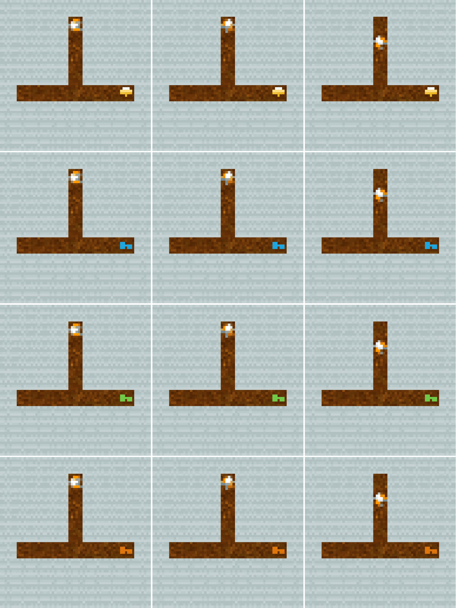 Illustration of the parallel rollout methodology.