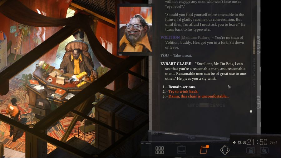 Disco Elysium Part #10 - 21:45-23:17: Big Boss Man