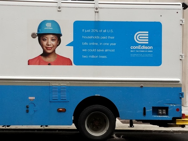 ConEdison are lying about paper bills