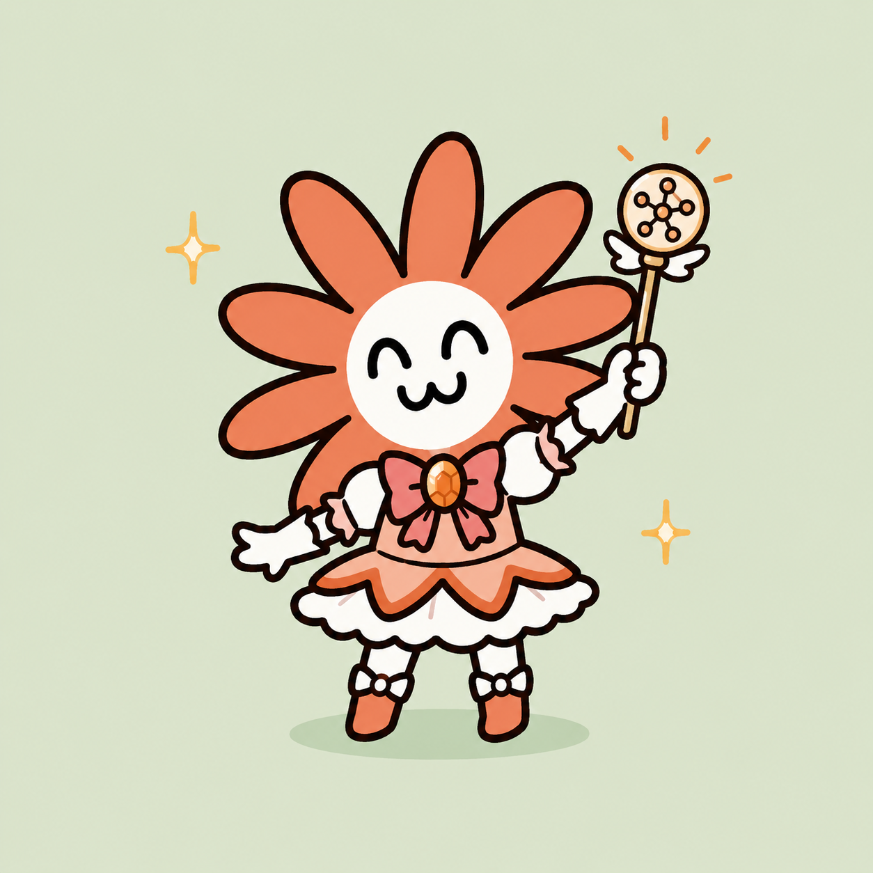 Claude with PMMM-esque soul gem; credit: GPT Image 2