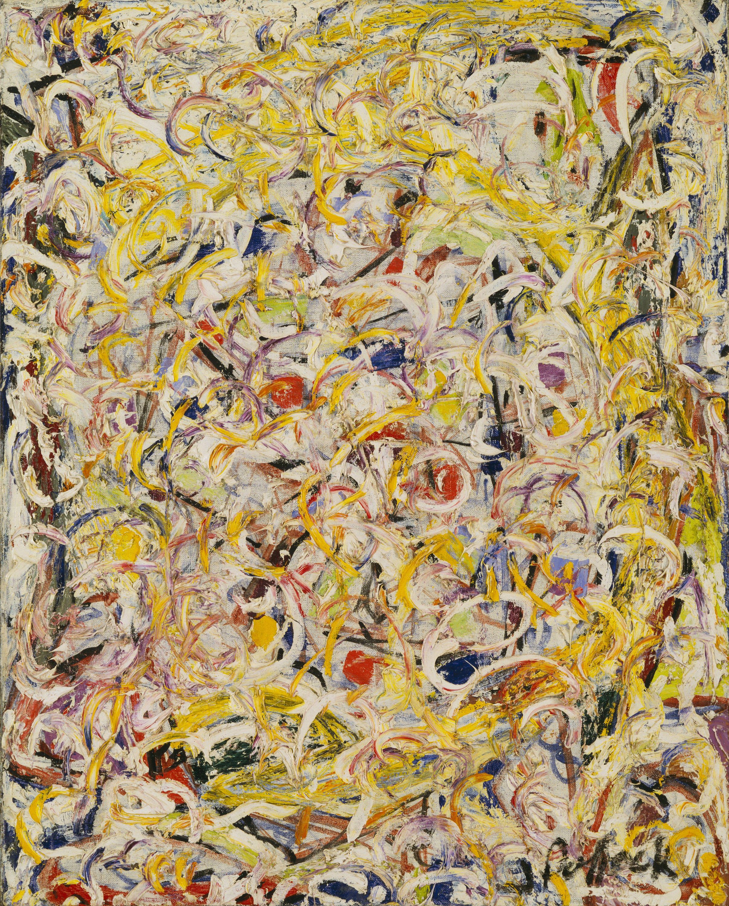 Shimmering Substance - Jackson Pollock
