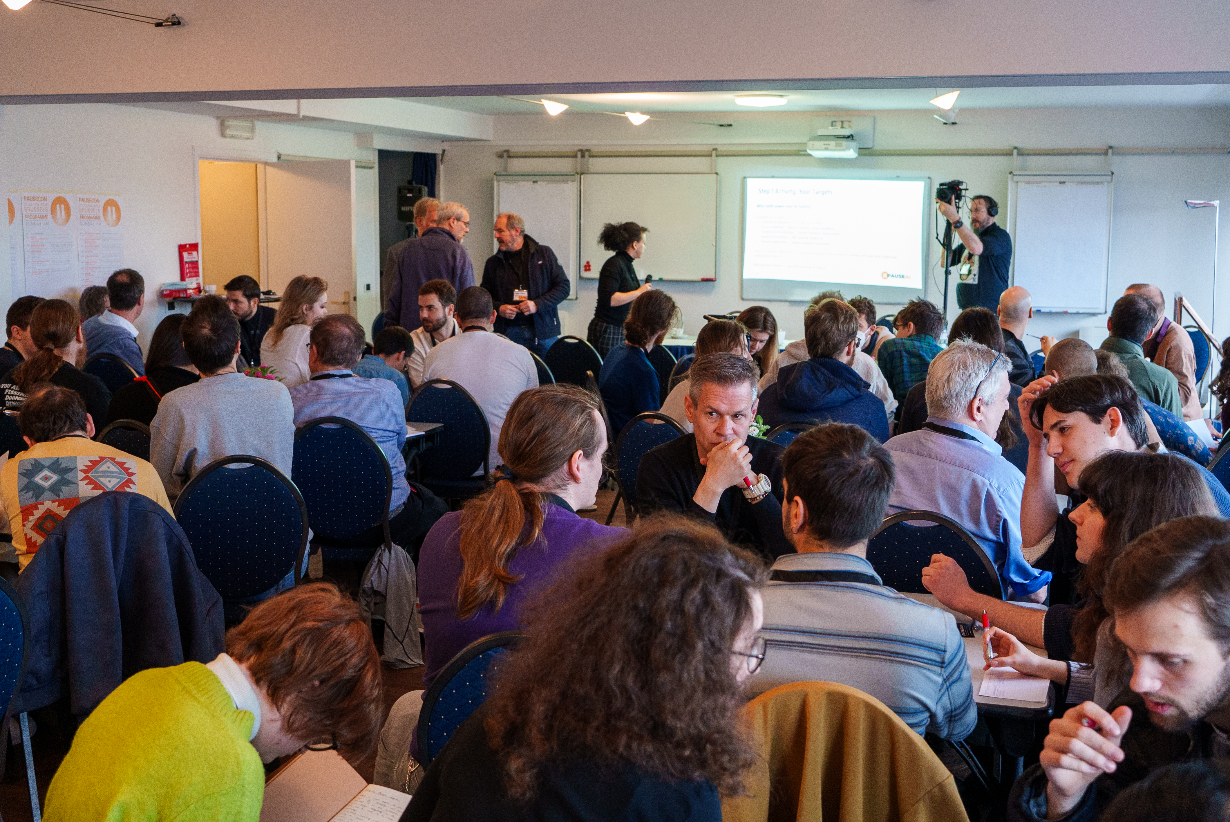 PauseCon Brussels Discussion