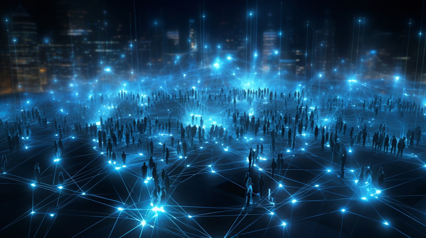 This picture was generated with Midjourney.