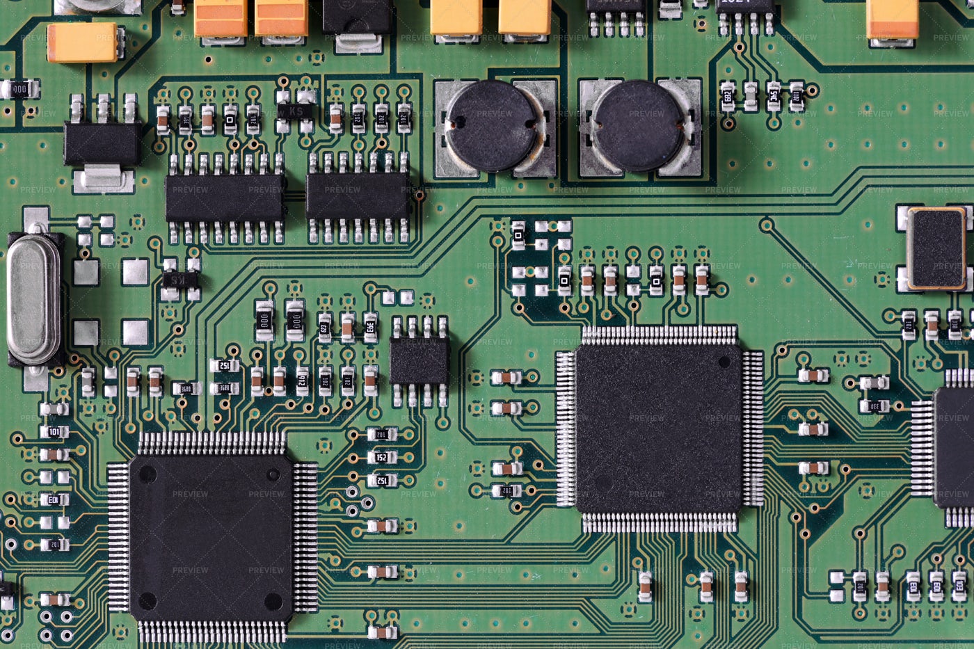 Integrated Circuit Board - Stock Photos | Motion Array