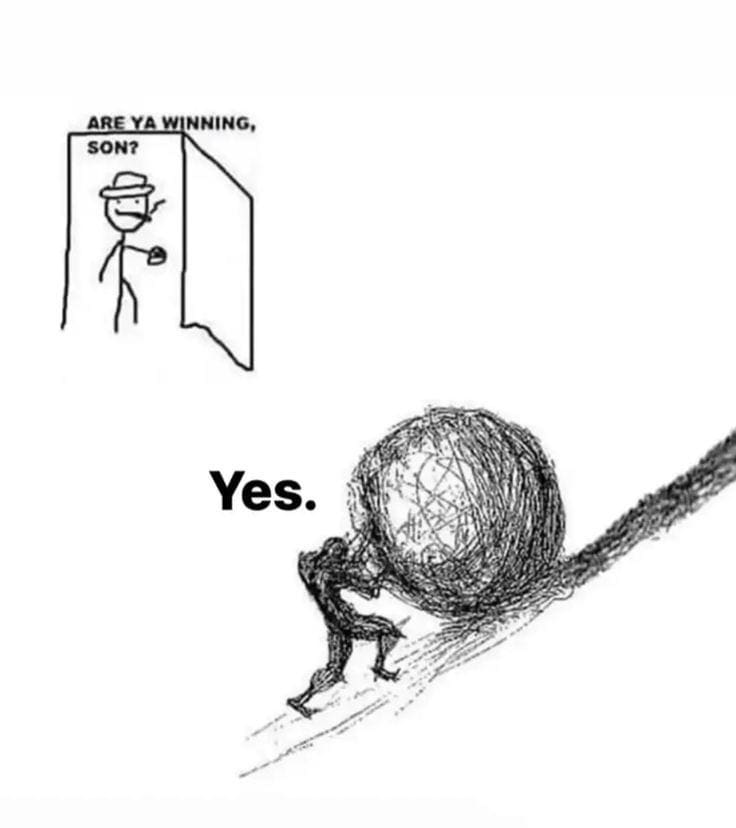 we all are Sisyphus in this new era and that is a good thing… | by María  Victoria Durán | Medium