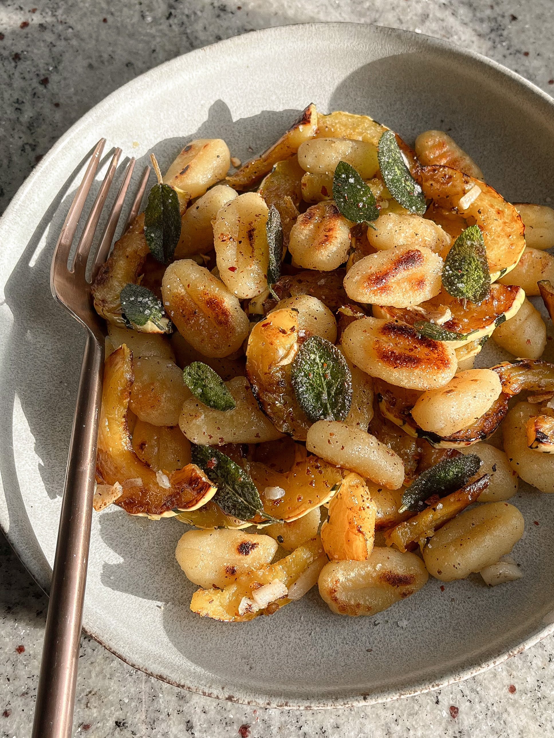 Pan Fried Gnocchi Bake at James Aviles blog