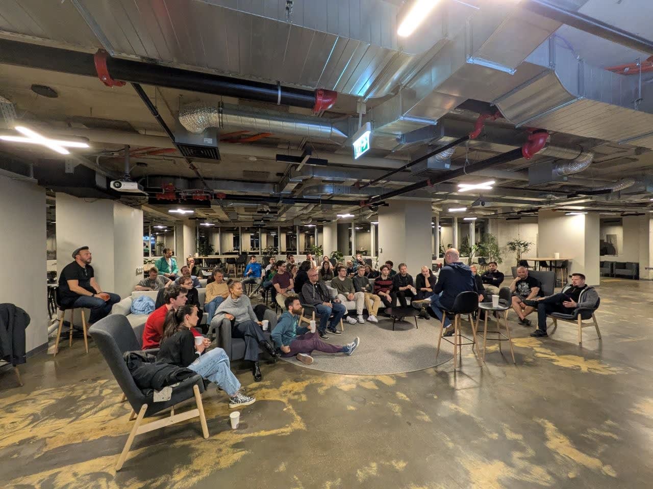 Meetup photo